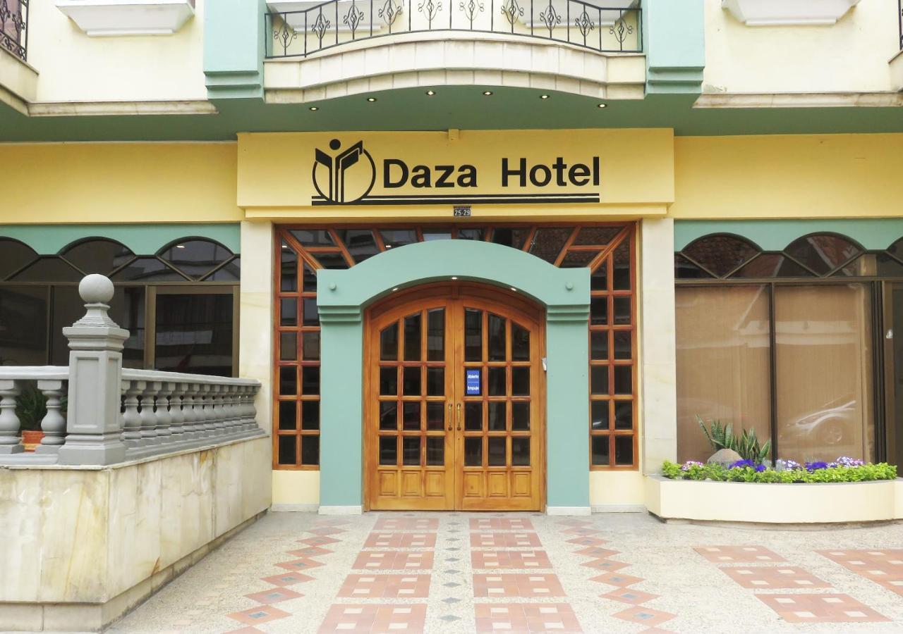 Daza Hotel ไพพ่า ภายนอก รูปภาพ